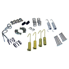 Load image into Gallery viewer, Rear Drum Brake Hardware Kit Includes Springs, Pins, Cables, and Guides for 78-89 Jeep CJs, YJ, XJ, MJ w/ 10 Inchx1.75 Inch Brakes Crown Automotive