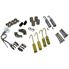 Load image into Gallery viewer, Rear Drum Brake Hardware Kit Includes Springs, Pins, Cables, and Guides for 78-89 Jeep CJs, YJ, XJ, MJ w/ 10 Inchx1.75 Inch Brakes Crown Automotive
