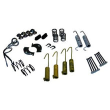 Load image into Gallery viewer, Rear Drum Brake Hardware Kit Includes Springs, Pins, Cables, and Guides for 78-89 Jeep CJs, YJ, XJ, MJ w/ 10 Inchx1.75 Inch Brakes Crown Automotive