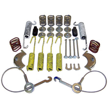 Load image into Gallery viewer, Rear Drum Brake Hardware Kit for Select 1986-95 Jeep Models w/ Dana 44 Rear Axle Crown Automotive