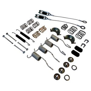 Rear Drum Brake Hardware Kit for 90-06 Jeep YJ, TJ, XJ, MJ, w/ 9 Inch Brakes Crown Automotive
