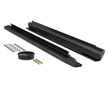 Load image into Gallery viewer, 07-18 Wrangler JK 4 Door RockGuard Aluminum Rock Slider Kit Powder Coat TeraFlex