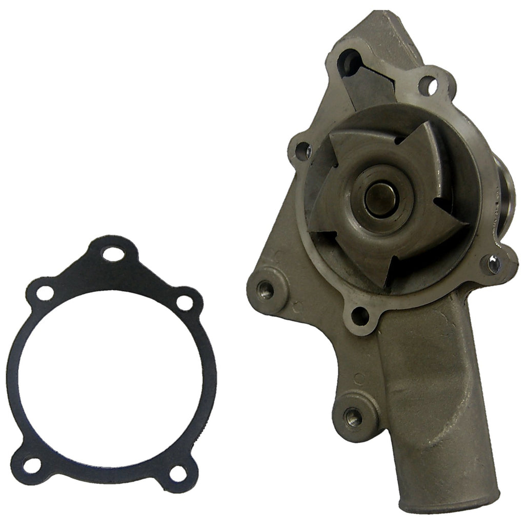 Water Pump for Select Jeep YJ Wrangler, XJ, Cherokee, MJ Comanche w/ 2.5L, 4.2L Crown Automotive