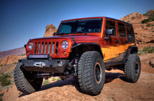 Load image into Gallery viewer, 07-18 Wrangler JK RockGuard Epic Front Bumper Offset Drum Winch TeraFlex