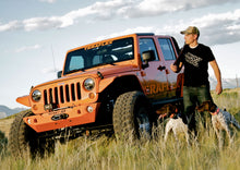 Load image into Gallery viewer, 07-18 Wrangler JK RockGuard Epic Front Bumper Offset Drum Winch TeraFlex