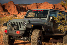 Load image into Gallery viewer, 07-18 Wrangler JK RockGuard Explorer Front Bumper Offset Drum Winch TeraFlex