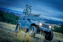 Load image into Gallery viewer, 07-18 Wrangler JK RockGuard Explorer Front Bumper Offset Drum Winch TeraFlex