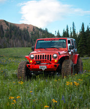 Load image into Gallery viewer, 07-18 Wrangler JK RockGuard Epic Front Bumper w/ Hoop Offset Drum Winch TeraFlex