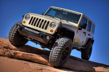 Load image into Gallery viewer, 07-18 Wrangler JK RockGuard Epic Front Bumper Centered Drum Winch TeraFlex