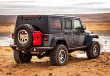 Load image into Gallery viewer, 07-18 Wrangler JK RockGuard Outback Rear Bumper w/ OEM Fog Light Mounts TeraFlex