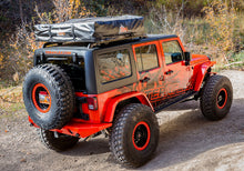 Load image into Gallery viewer, 07-18 Wrangler JK RockGuard Outback Rear Bumper w/ OEM Fog Light Mounts TeraFlex
