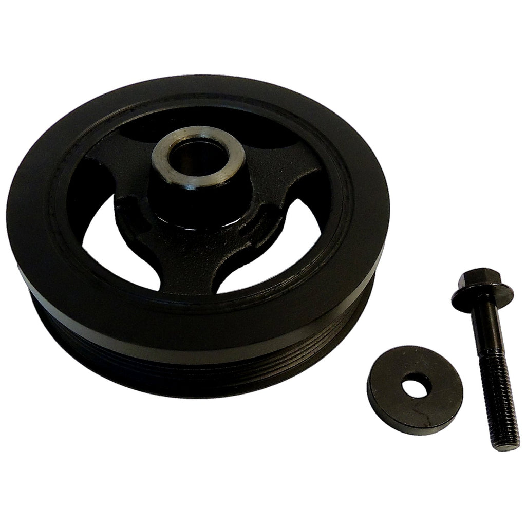 Harmonic Balancer for 2007-2011 Jeep JK Wrangler w/ 3.8L Engine Crown Automotive