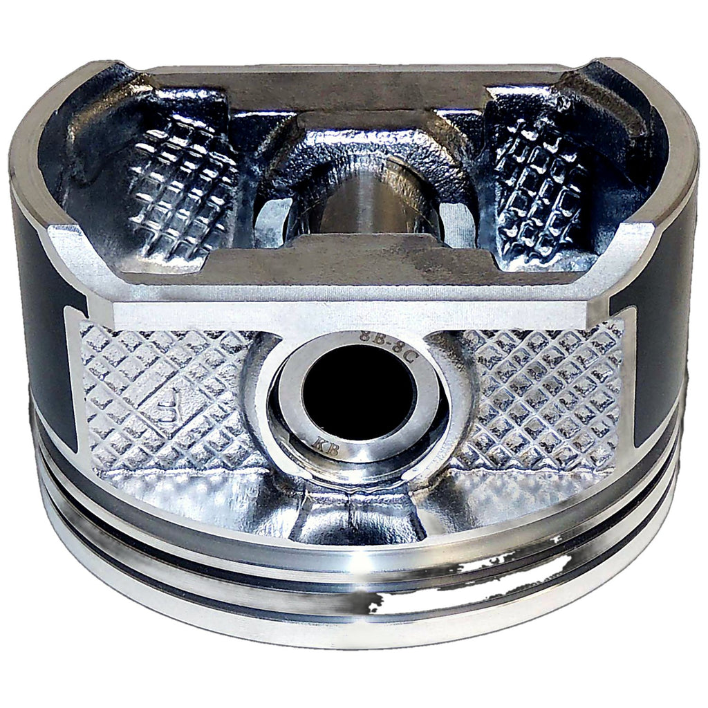 Standard Piston & Pin for 2007-2011 Jeep JK Wrangler w/ 3.8L Engine Crown Automotive