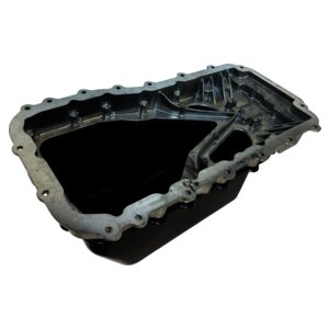 Upper and Lower Oil Pan for 2007-2011 Jeep JK Wrangler w/ 3.8L Engine Crown Automotive