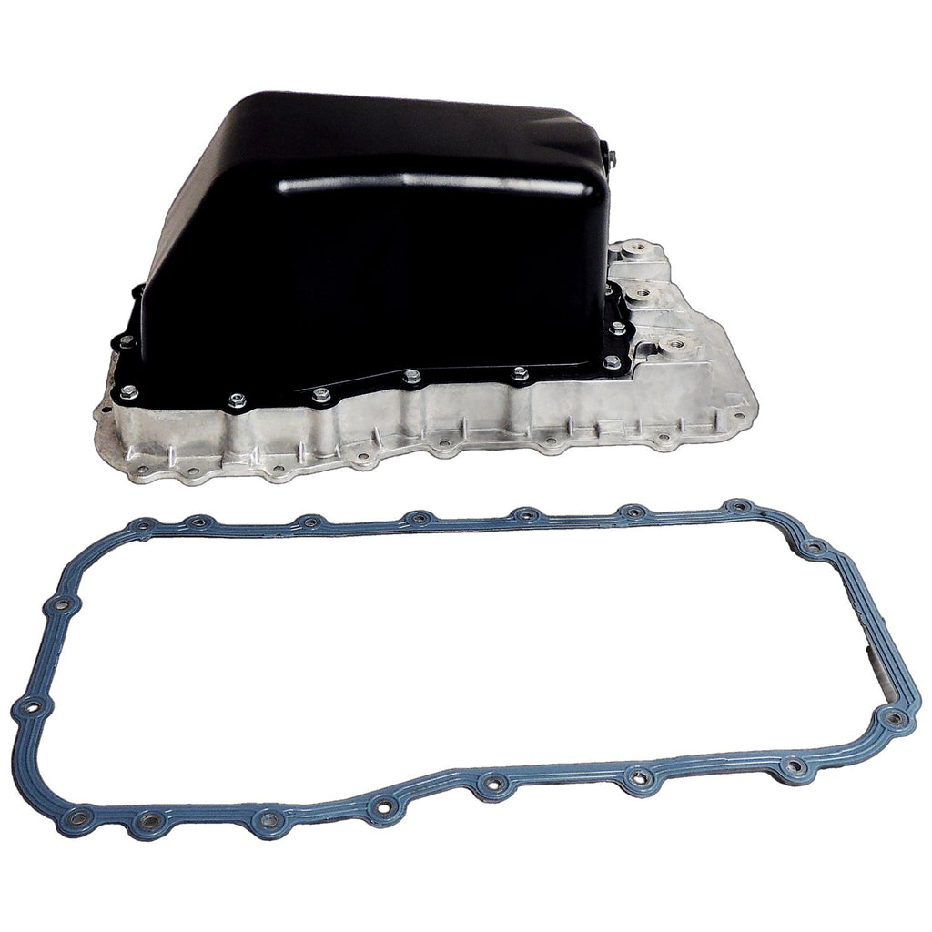 Engine Oil Pan Kit for Jeep 2007-2011 JK Wrangler w/ 3.8L Engine Crown Automotive