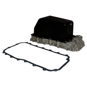 Engine Oil Pan Kit for Jeep 2007-2011 JK Wrangler w/ 3.8L Engine Crown Automotive