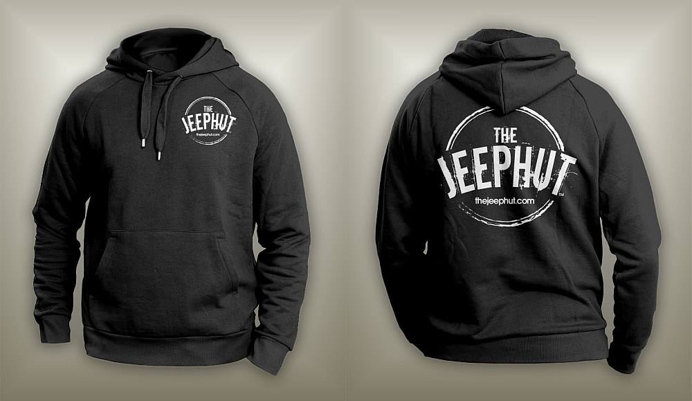 JeepHut Offroad Grey Hoodie