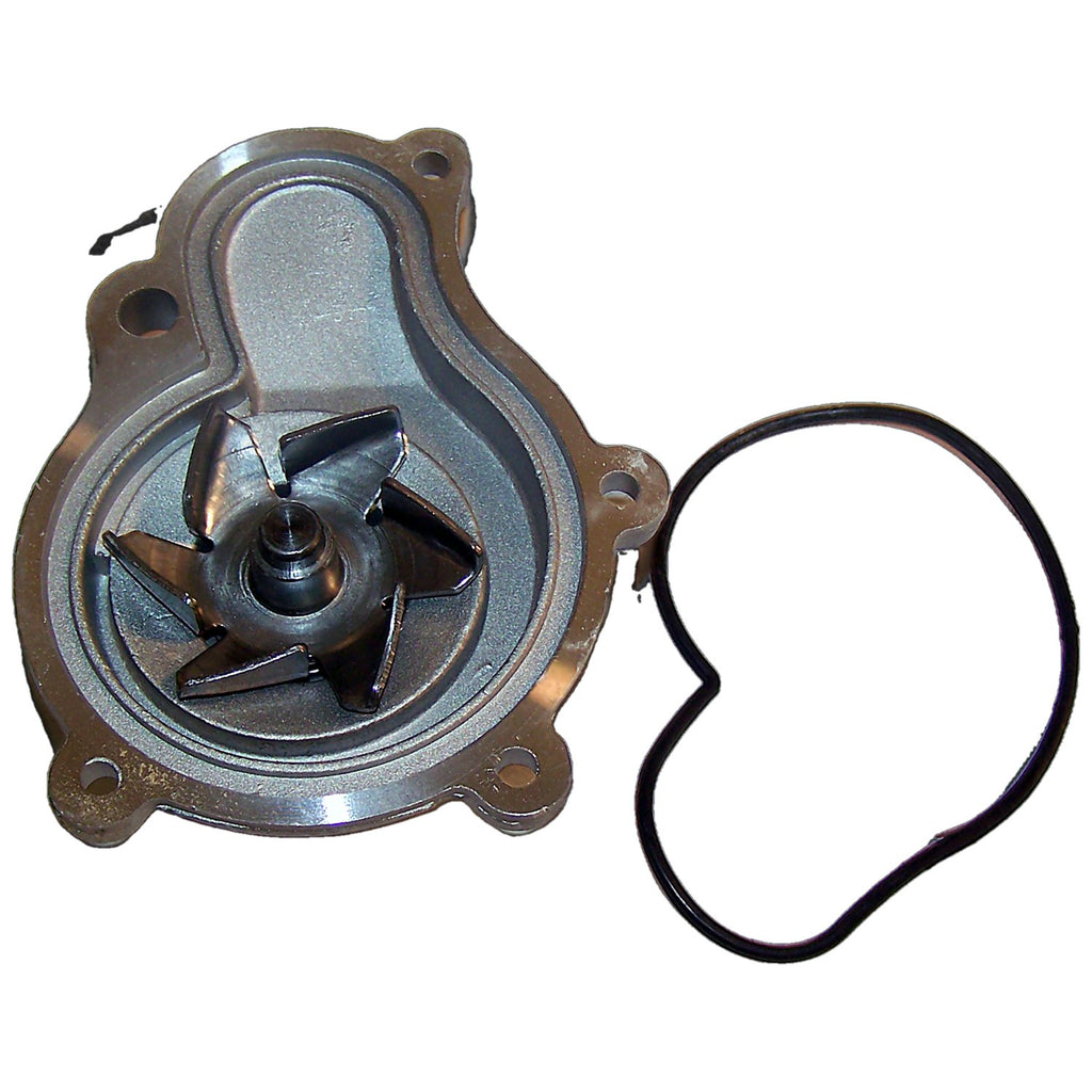Water Pump for Jeep 2003-2006 TJ Wrangler & 2002-2005 KJ Liberty w/ 2.4L Engine Crown Automotive