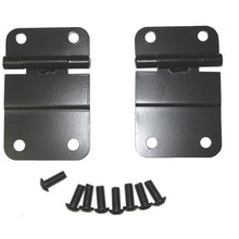 Load image into Gallery viewer, Rugged Ridge 76-86 Jeep CJ Black Lower Tailgate Hinge Set-Clearance