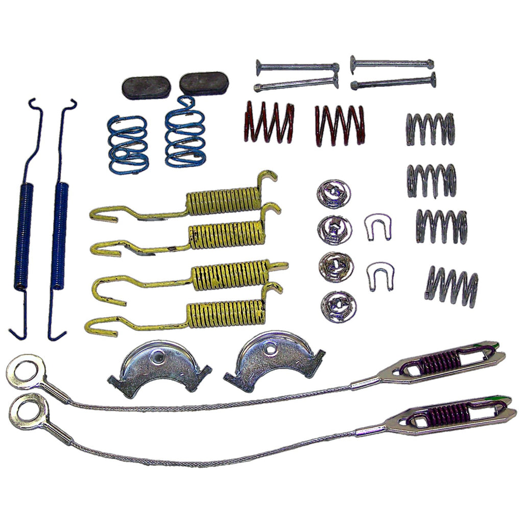 Rear Drum Brake Hardware Kit for Jeep ZJ Grand Cherokee & 2002 KJ Liberty Crown Automotive