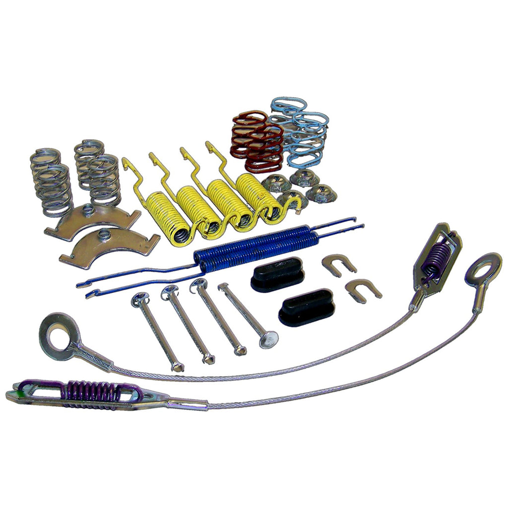 Rear Drum Brake Hardware Kit for Jeep ZJ Grand Cherokee & 2002 KJ Liberty Crown Automotive
