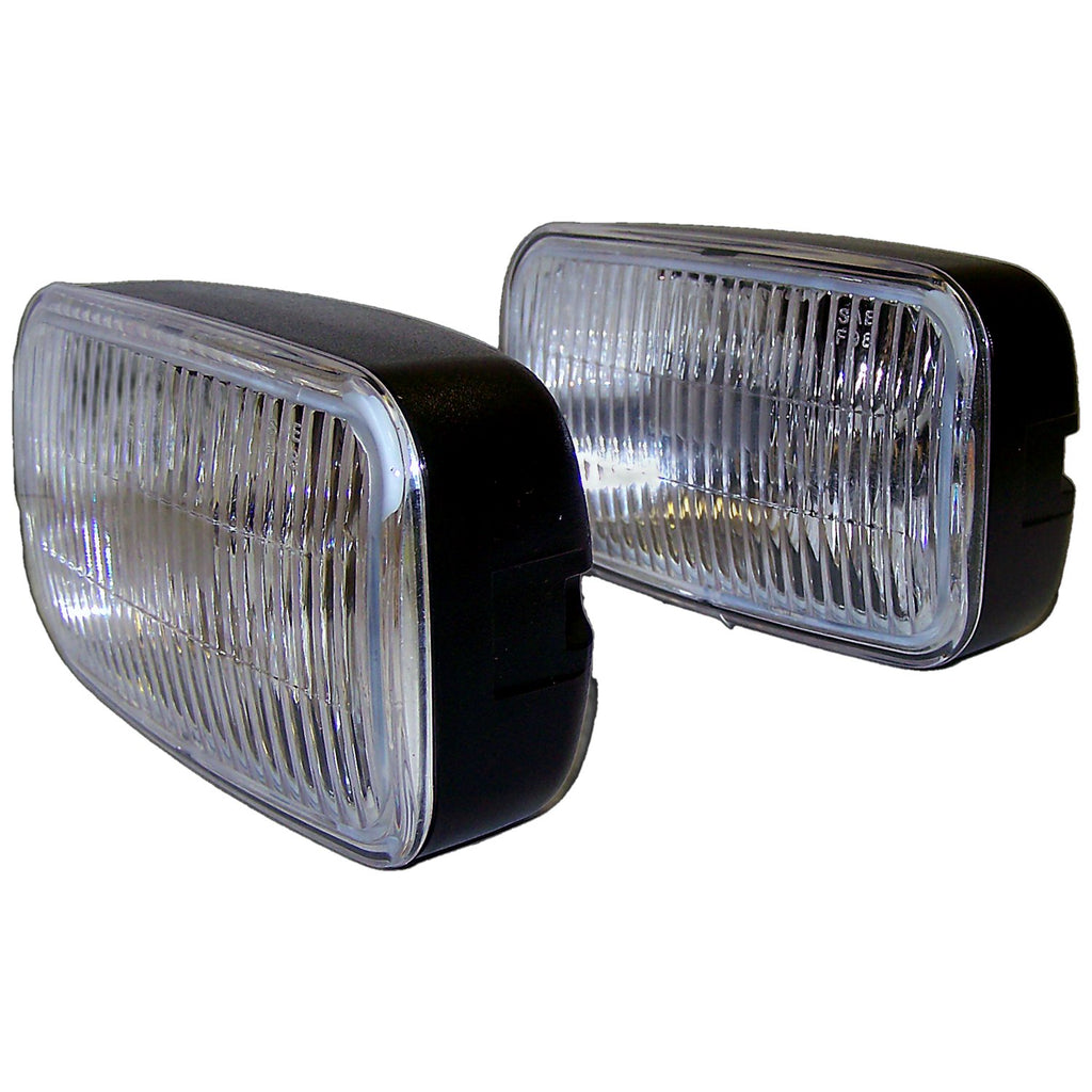 Left & Right Fog Lamps Less Covers for 1993-1995 ZJ Grand Cherokee Crown Automotive