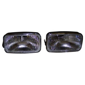 Left & Right Fog Lamps Less Covers for 1993-1995 ZJ Grand Cherokee Crown Automotive