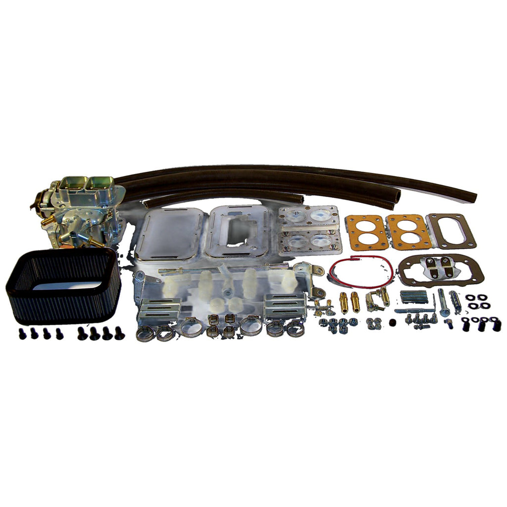Carburetor Kit for 72-86 CJs, SJ, J-Series, 87-90 YJ Wrangler w/ 4.2L Engine Crown Automotive