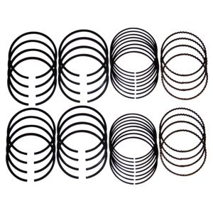 Standard Piston Ring Set for 1994-1998 Jeep ZJ, ZG Grand Cherokee w/ 5.2L Engine Crown Automotive