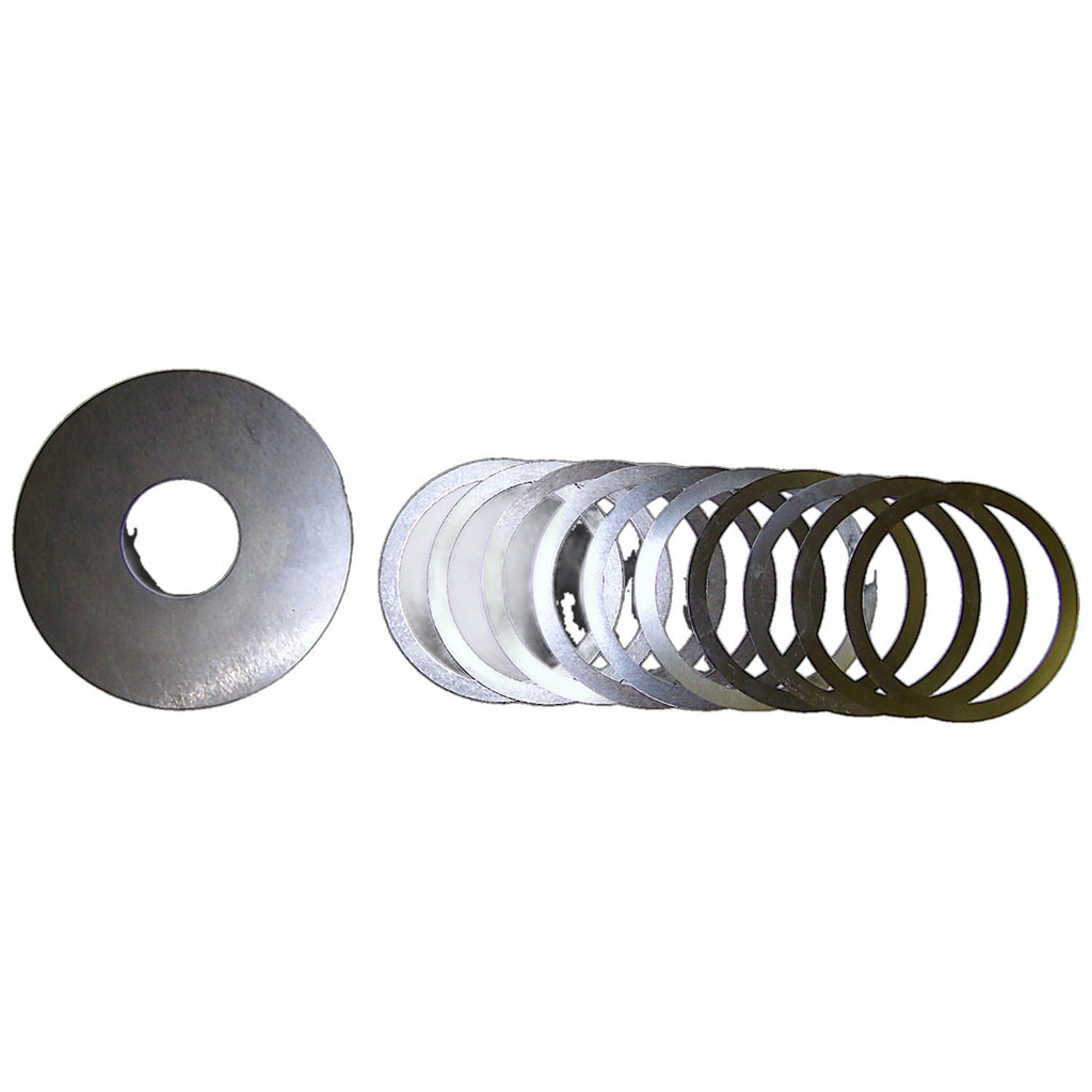 Front Pinion Shim Set for Select 1993-2006 Jeep TJ, ZJ, XJ w/ Dana 30 Front Axle Crown Automotive