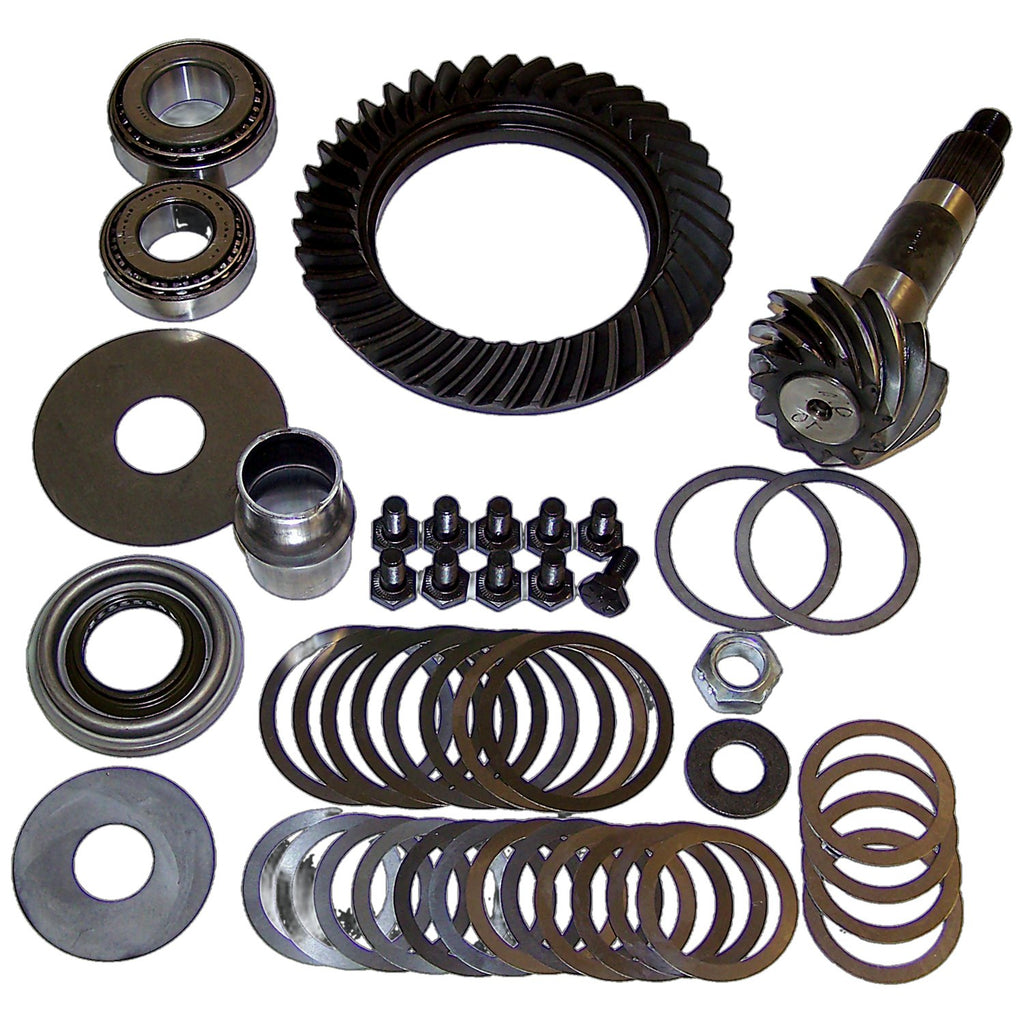 Ring & Pinion Kit for 93-96 ZJ Grand Cherokee w/ Dana 30 Front Axle: 3.55 Ratio Crown Automotive