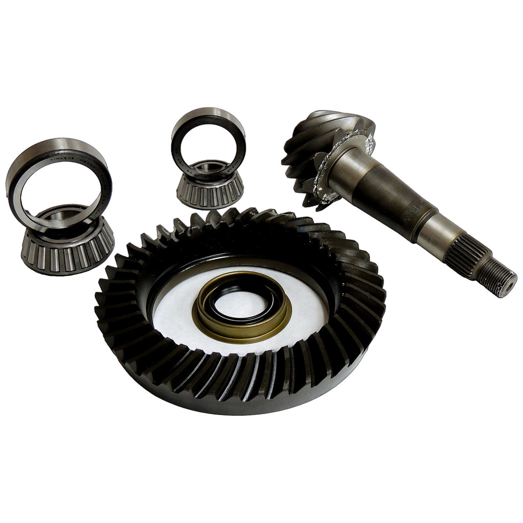 Ring & Pinion Kit for Misc Jeep Vehicles w/ Chrysler 8.25 Inch Rear Axle, 4.10 Ratio Crown Automotive