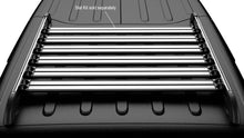 Load image into Gallery viewer, 07-18 Wrangler JK 4 Door Nebo Roof Rack Main Rail Kit Silver TeraFlex
