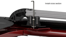 Load image into Gallery viewer, 07-18 Wrangler JK 4 Door Nebo Roof Rack Main Rail Kit Black TeraFlex