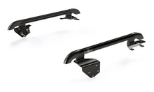 Load image into Gallery viewer, 07-18 Wrangler JK 2 Door Nebo Roof Rack Main Rail Kit Black TeraFlex