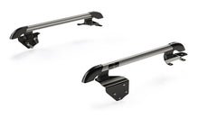 Load image into Gallery viewer, 07-18 Wrangler JK 2 Door Nebo Roof Rack Main Rail Kit Silver TeraFlex