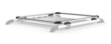 Load image into Gallery viewer, 07-18 Wrangler JK 4 Door Nebo Roof Rack Raised Rail Kit Silver TeraFlex