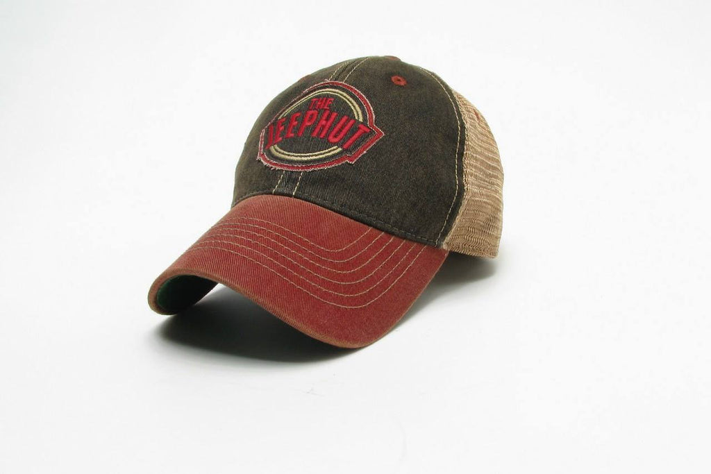 JeepHut Cardinal Soft style Trucker Hat