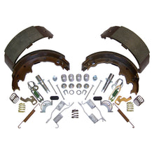 Load image into Gallery viewer, Rear Brake Shoe Service Kit 90-00 Jeep TJ, YJ, XJ, MJ w/ 9 Inch x 2-1/2 Inch Rear Brakes Crown Automotive