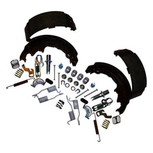 Load image into Gallery viewer, Rear Brake Shoe Service Kit 90-00 Jeep TJ, YJ, XJ, MJ w/ 9 Inch x 2-1/2 Inch Rear Brakes Crown Automotive