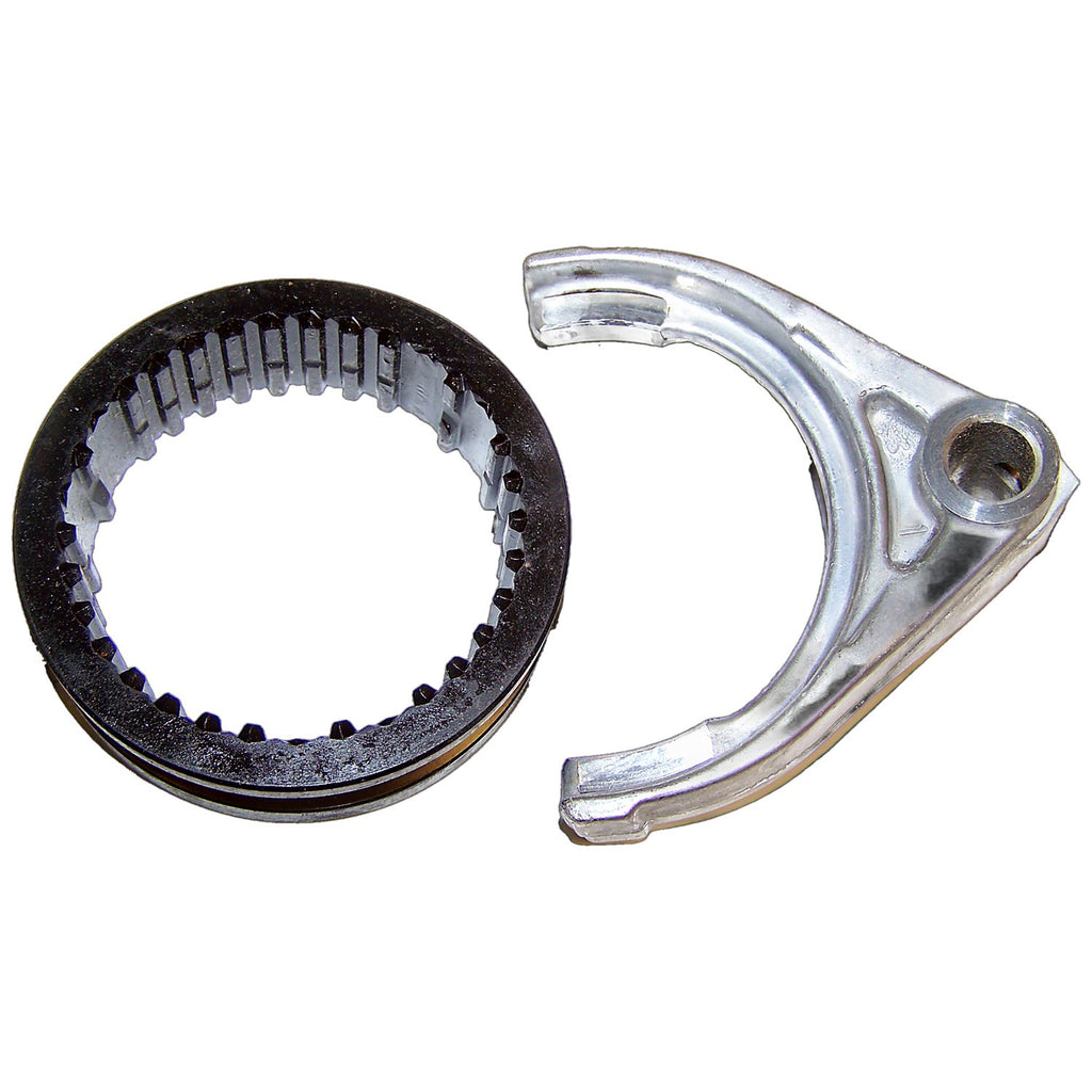 Gear Shift Fork & Synchronizer Sleeve for Select 97-02 Jeep TJ, YJ, XJ, MJ Crown Automotive