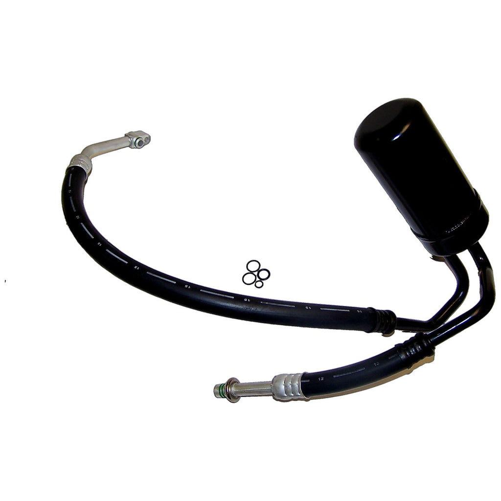 A/C Receiver Drier for Select 1993-1994 Jeep ZJ Grand Cherokee w/ 4.0L Engine Crown Automotive