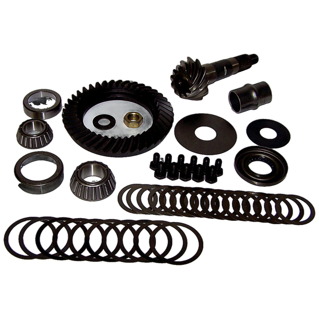 Ring & Pinion Kit for 93-96 ZJ Grand Cherokee w/ Dana 30 Front Axle: 3.73 Ratio Crown Automotive