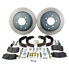Load image into Gallery viewer, Rear Disc Brake Service Kit for 07-17 Jeep MK Compass, Patriot w/ 11.89 Inch Rotors Crown Automotive