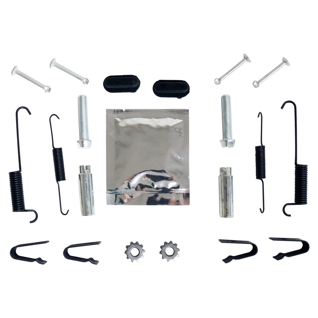 Parking Brake Hardware Kit for 94-98 Jeep ZJ, Grand Cherokee w/ Rear Disc Brakes Crown Automotive