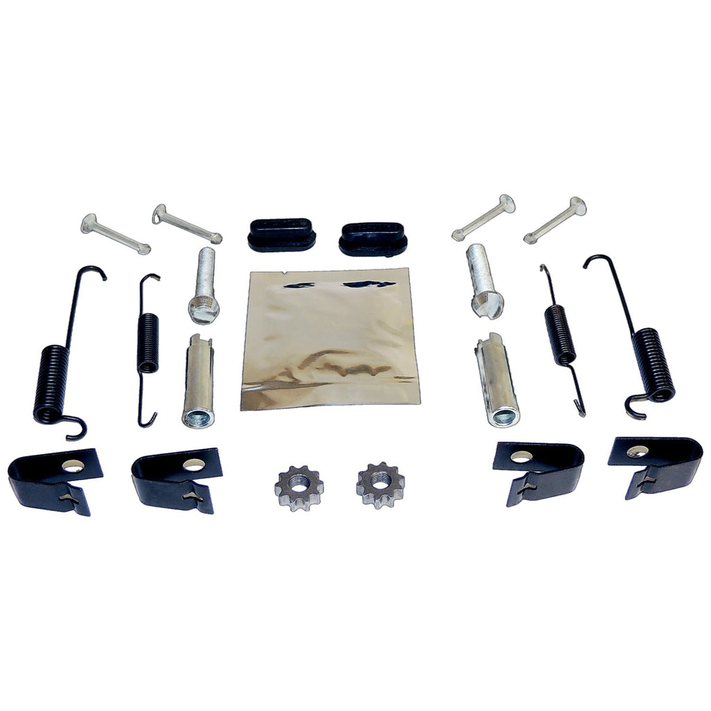 Parking Brake Hardware Kit for 94-98 Jeep ZJ, Grand Cherokee w/ Rear Disc Brakes Crown Automotive