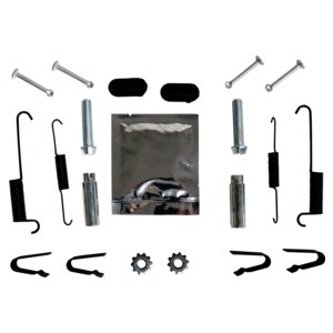 Parking Brake Hardware Kit for 94-98 Jeep ZJ, Grand Cherokee w/ Rear Disc Brakes Crown Automotive