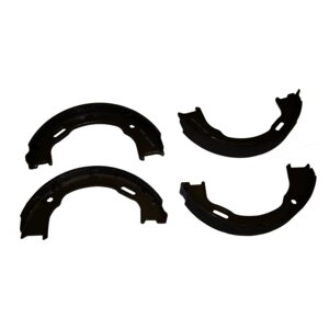 Parking Brake Shoe Set for 1994-1998 Jeep ZJ Grand Cherokee w/ Rear Disc Brakes Crown Automotive