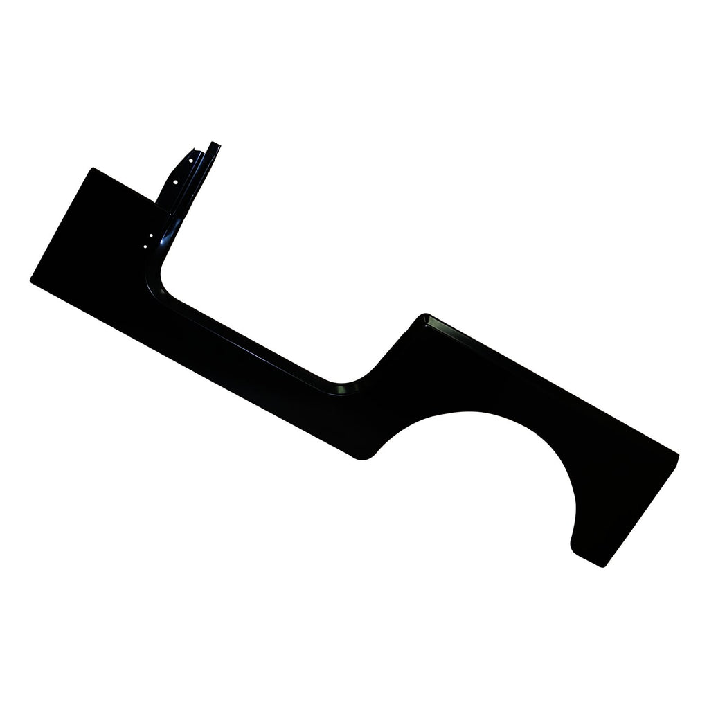 Right Side Panel, Black paintable w/out Jeep Logo for 76-95 CJ-7 & YJ Wrangler Crown Automotive