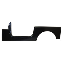 Load image into Gallery viewer, Left Side Panel, Black paintable without Jeep Logo for 76-95 CJ-7 &amp; YJ Wrangler Crown Automotive